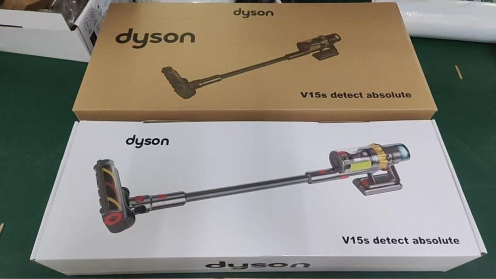 Dyson v15 detect submarine