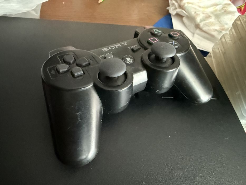 Ps3 slim si 14 jocuri