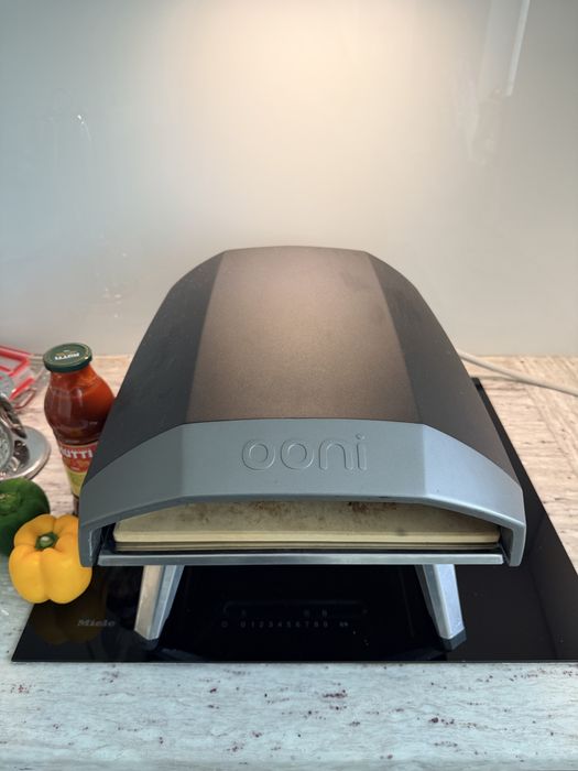 Cuptor pizza cu gaz Ooni Koda 12 otel 62x39cm, aprindere instantanee