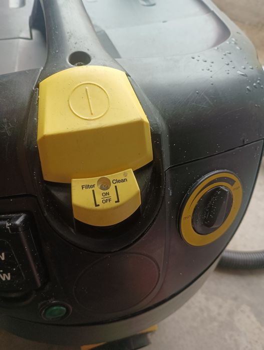 Karcher прахосмукачка с изтупване
