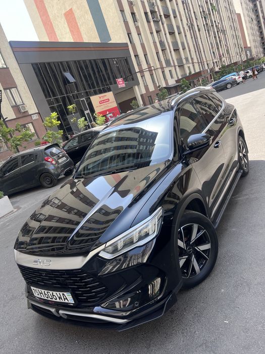 BYD Songpro gibrid