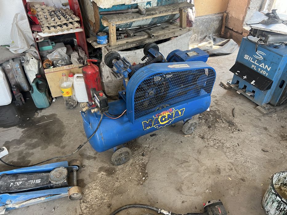 Компрессор аренда 120 л