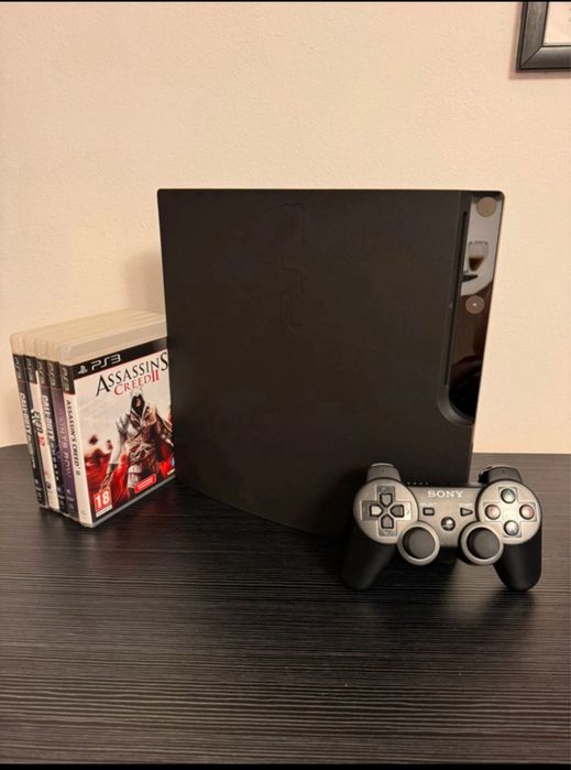 Playstation 3, Ps3, 320GB, Jocuri BONUS Playstation