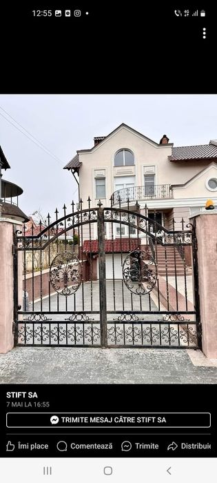 Porti si panouri gard