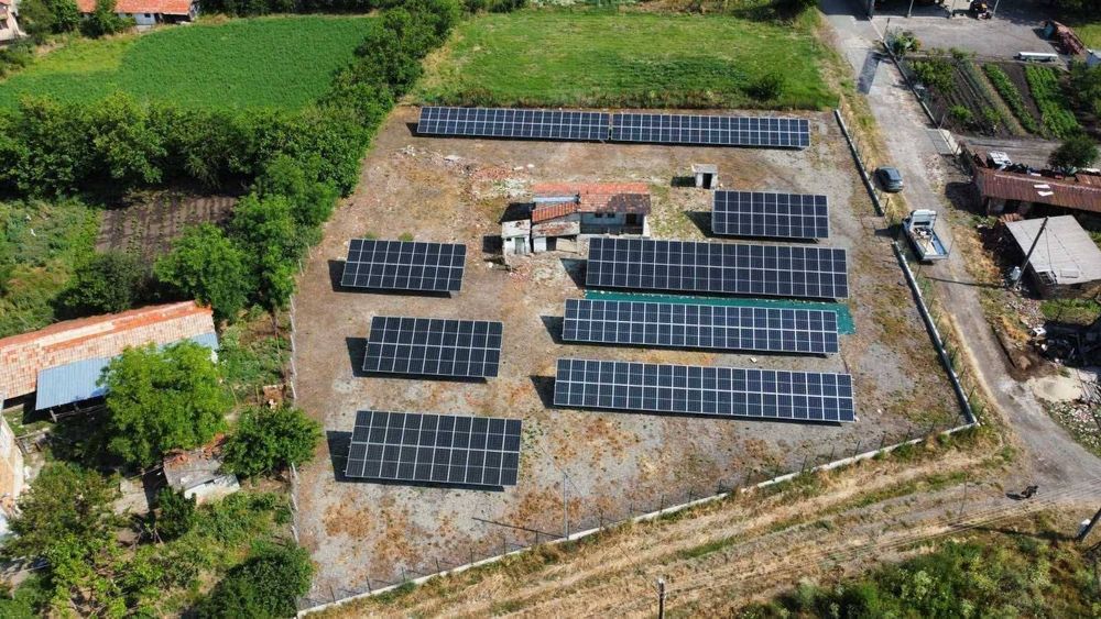 Фотоволтаична централа 120kW