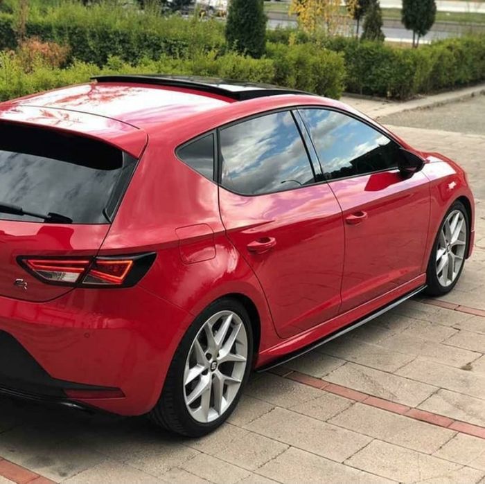 Extensii praguri Seat Leon 3 Mk3 Volkswagen Golf 7 MK7 Audi A3 8V