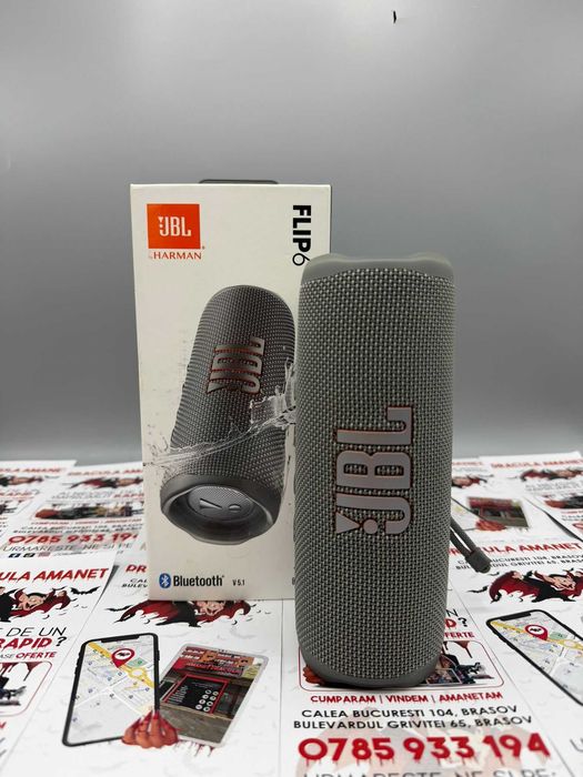 Boxa portabila JBL Flip 6 Bluetooth