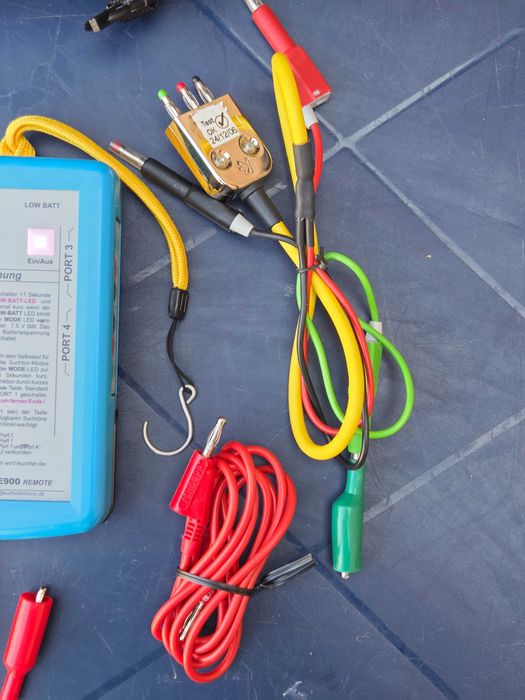 Профи Тестер за Кабели Kurth Electronic KE910/KE900/KE905 Трасьор