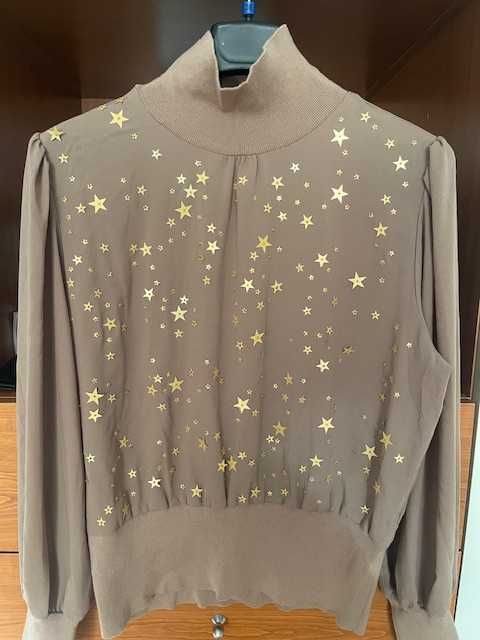 поло/блуза ,цвят  бежово - French Connection, L