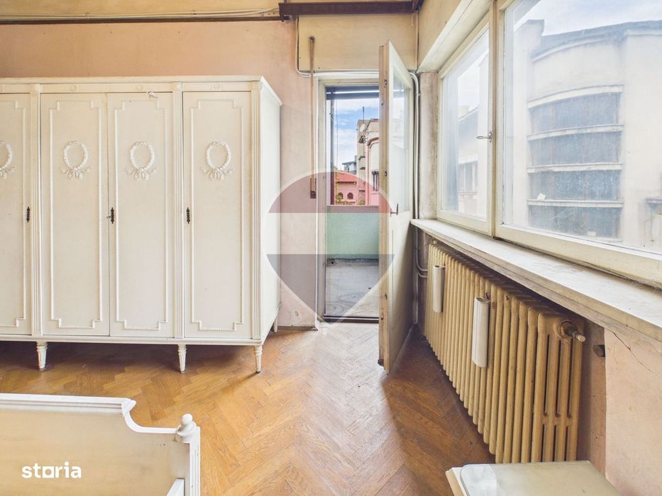 Un apartament pe nivel in vila interbelica | Ferdinand - Sf. Stefan