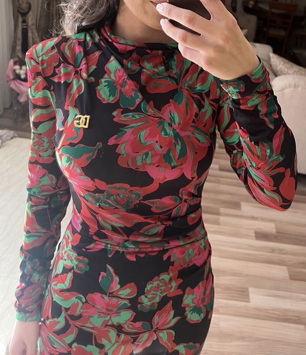 Rochie cu imprimeu floral