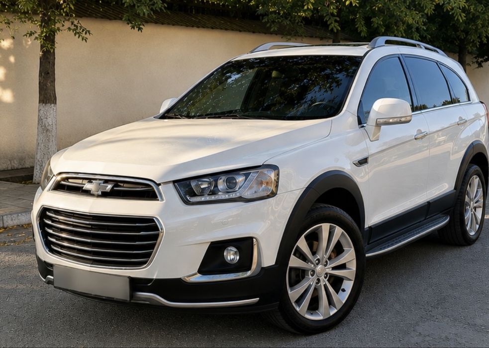 Продается Chevrolet Captiva 2 — Рестайлинг 4