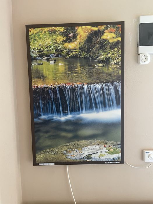 Panouri electrice cu design de tablou