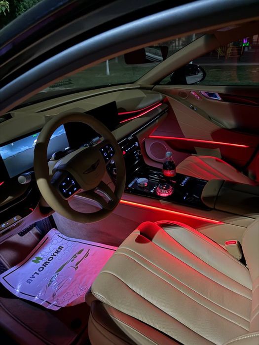 Genesis G80 2026 год