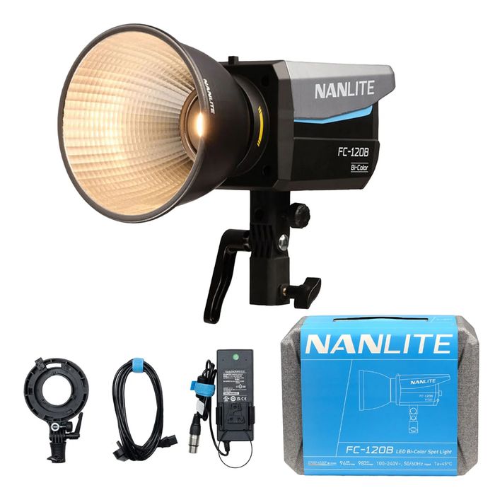 NanLite FC120Bi RGB/Bi-Color LED свет — новый, доставка есть