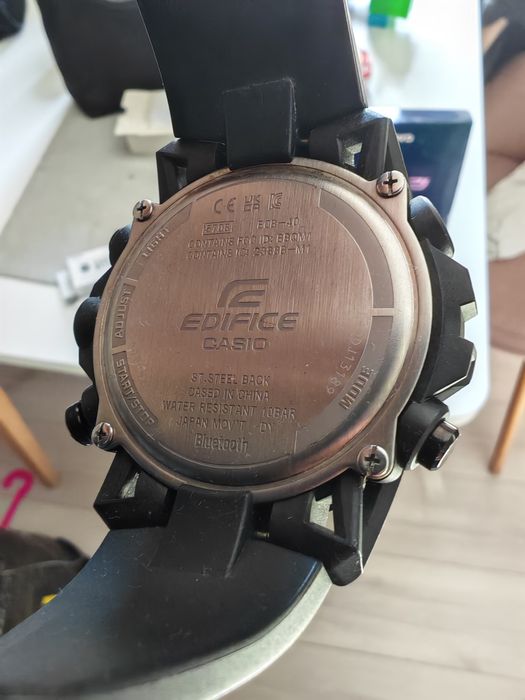 casio edifice перфектен