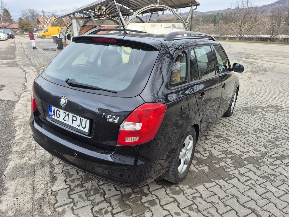 Skoda Fabia 1.4 Diesel 2010