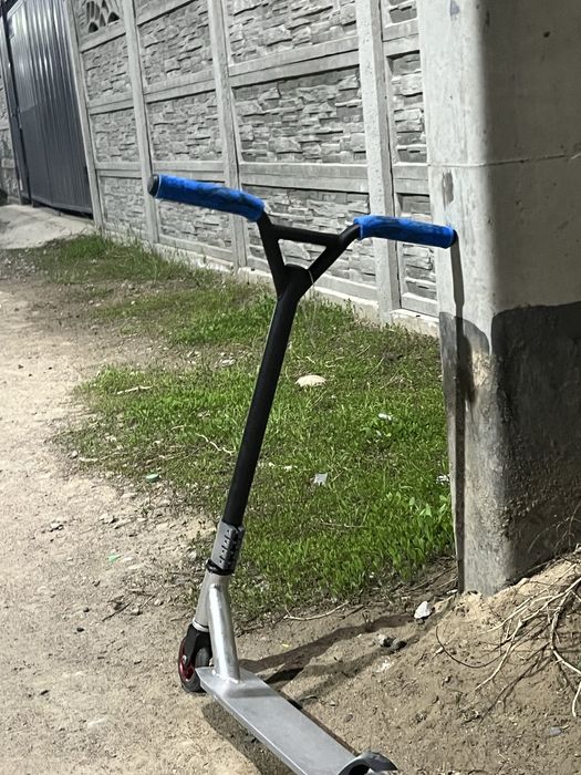 Трюкавой самокат,самокат кастомный