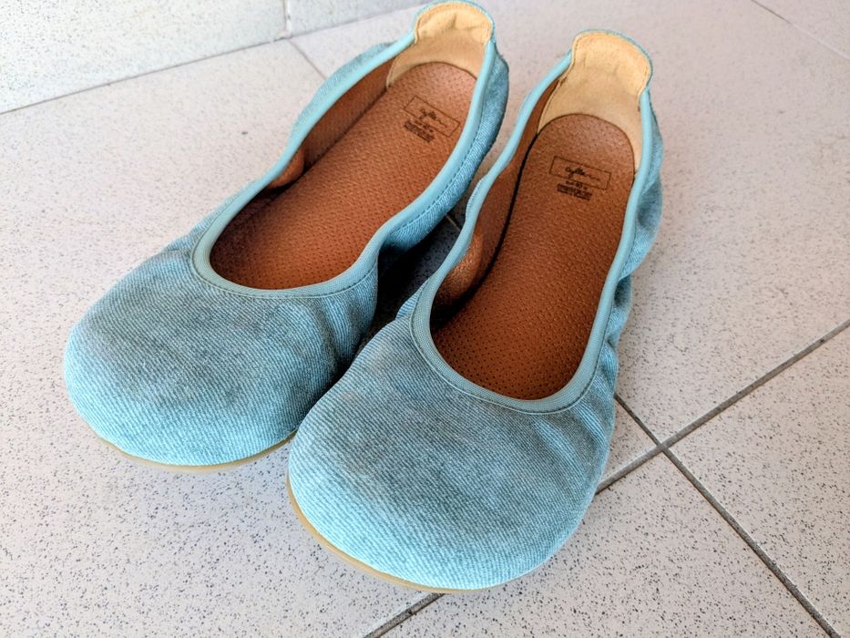 Нови боси обувки Aylla Ballerina, номер 40