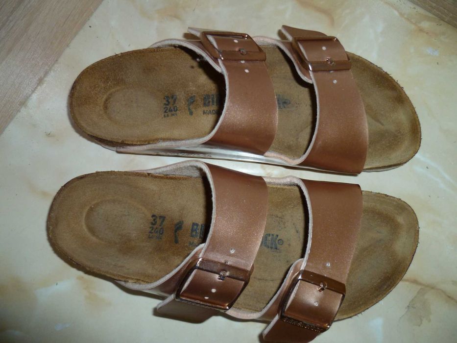 BIRKENSTOCK/два модела/чехли -сандали №37