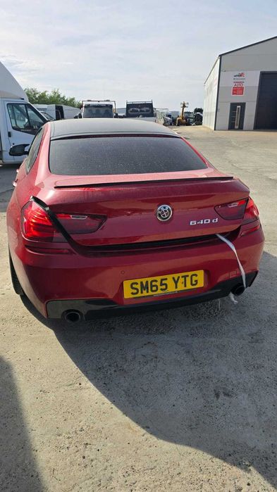 Capota Portbagaj BMW Seria 6 F06 F12 F13 LCI Melbourne Red
