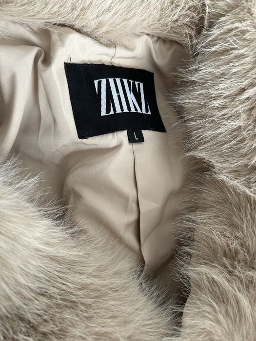 Шубка искусственный мех