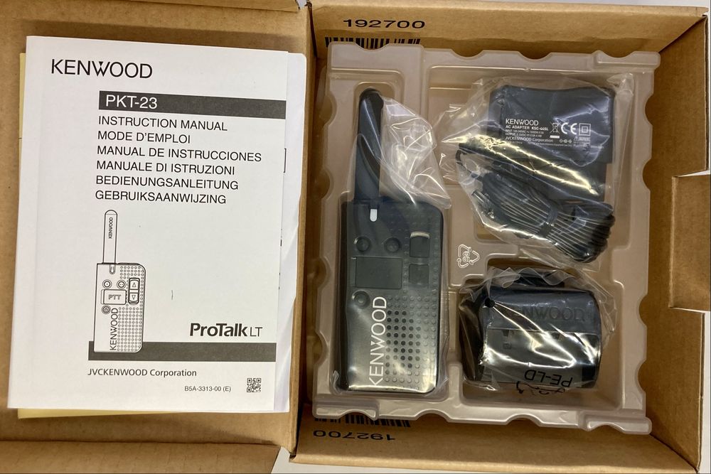 Set 2 statii Kenwood ProTalk PKT-23