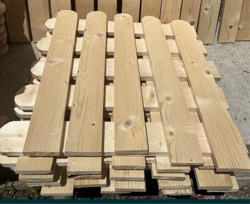 Scandura pentru gard/ curte / tambere / uluci rindeluite slefuite