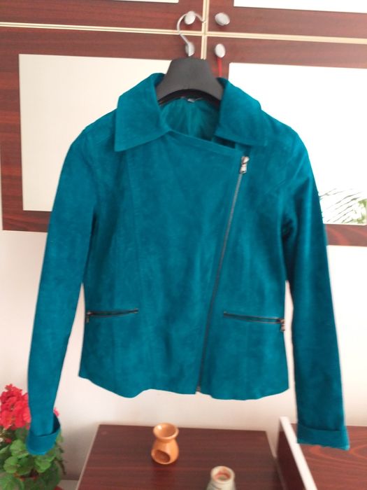 Gecuta piele intoarsa mas M