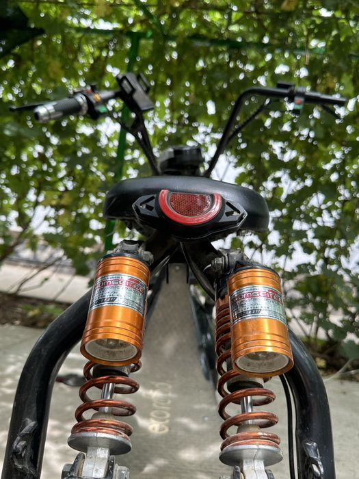 Электробайк citycoco