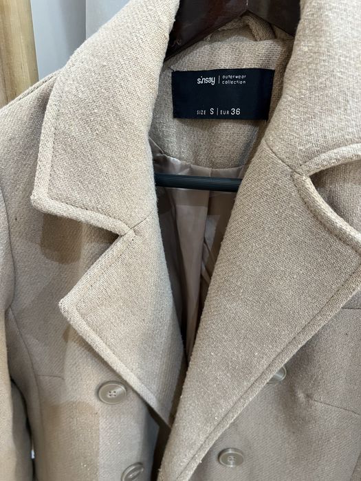 Дълго палто размер S