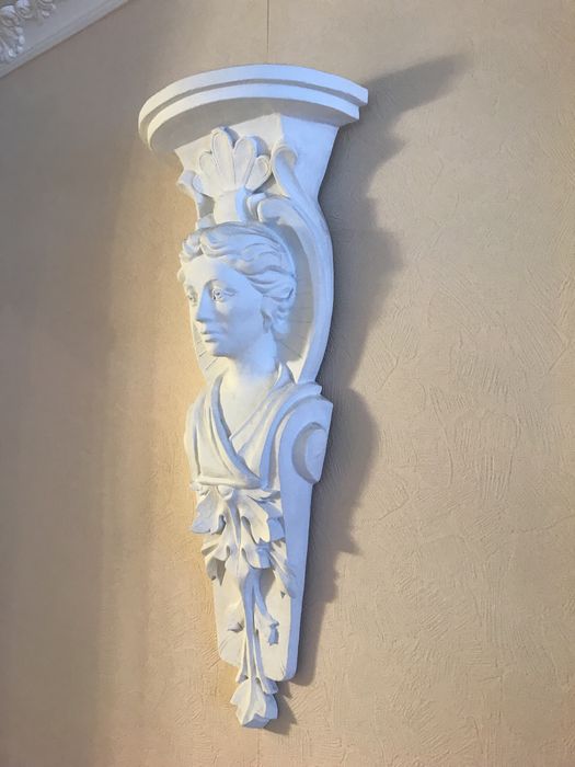 Гипсовые  скульптуры.