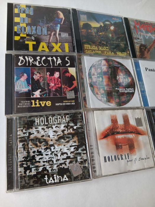 Cd Audio,Taxi,Holograf,Direcția5,Pasarea Colibri,Proconsul,Strada Mare