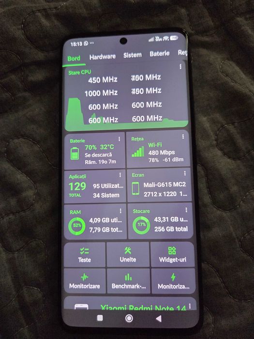 Vand Xiaomi note 14 pro - garantie