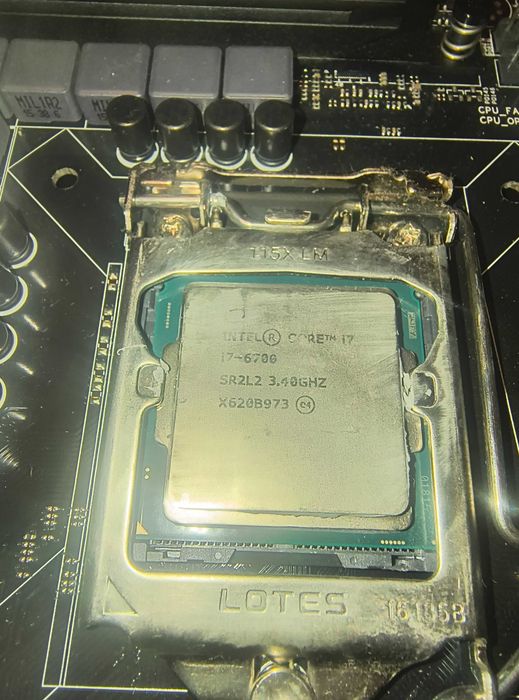 дънна платка ASUS H170 PRO GAMING с процесор i7-6700