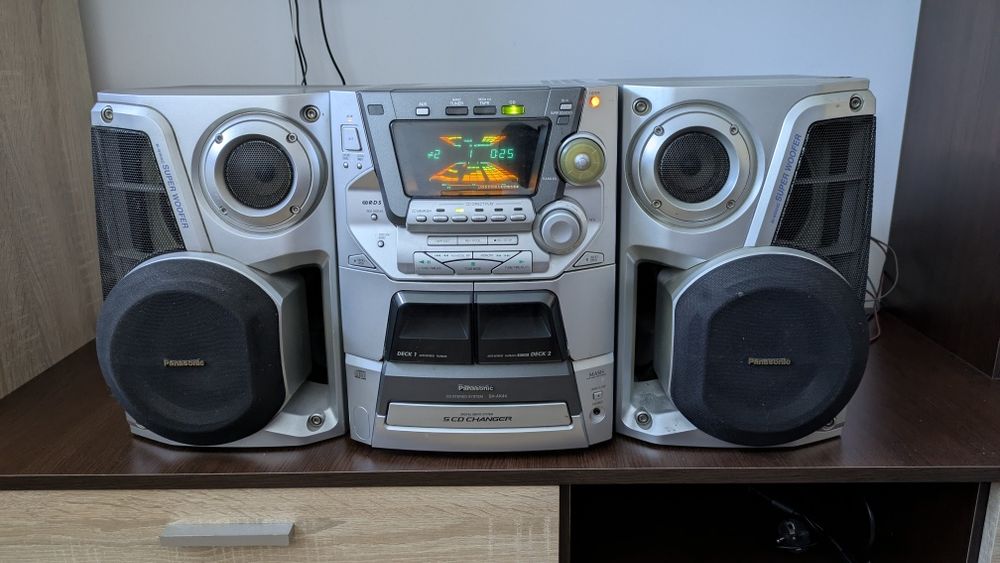 Музикална уредба Panasonic