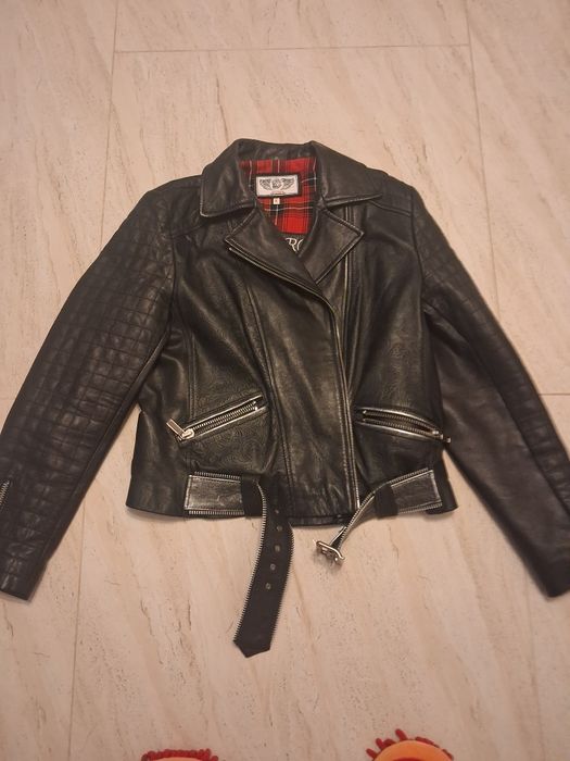 Geaca piele naturala  New Rock