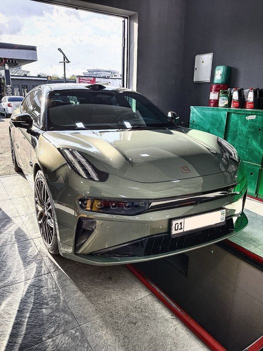 Замена масла Zeekr 001 (Рестайлинг)