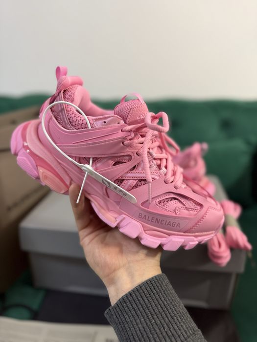 Adidasi Balenciaga Track piele naturala Full Box Premium colectie noua