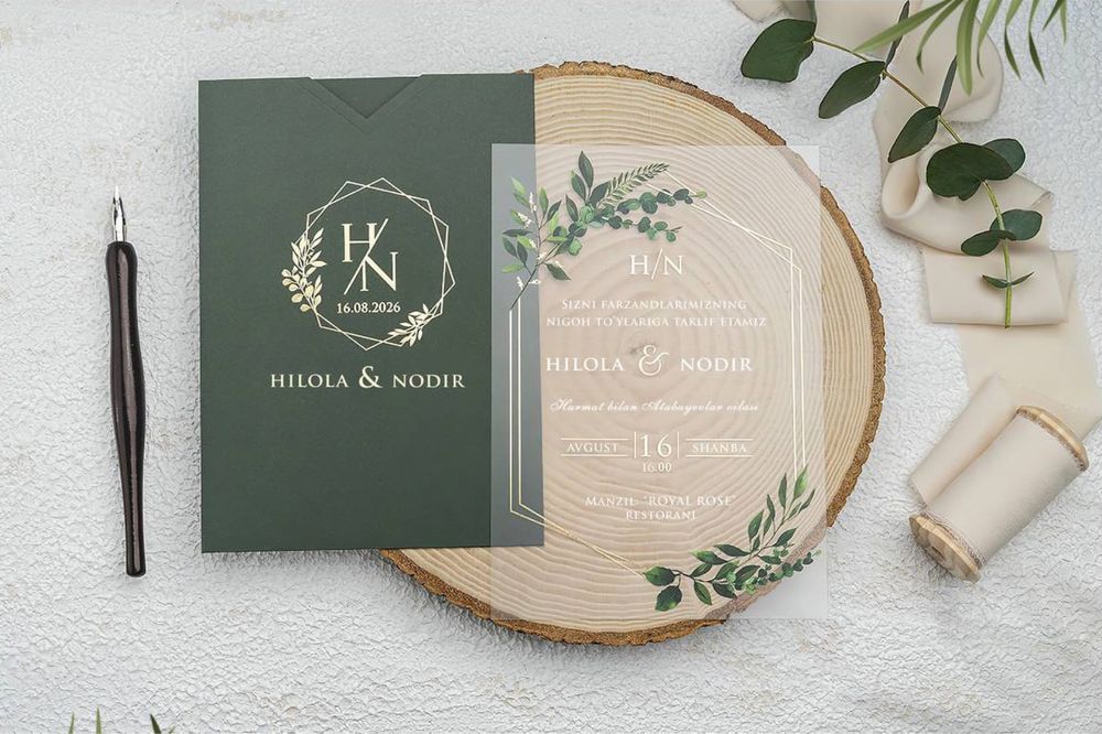 Пригласительные, Taklifnomalar, Таклифномалар