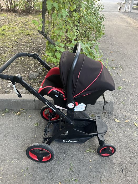 Коляска Belecoo 3 в 1