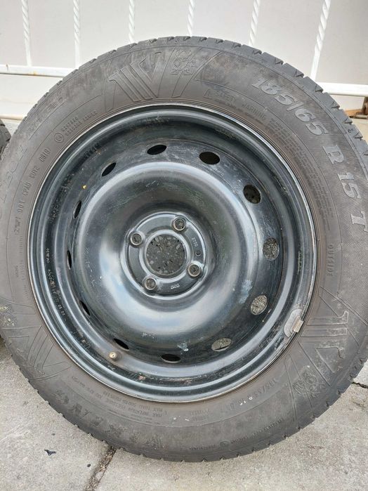 Roti cu anvelope de vara Logan I