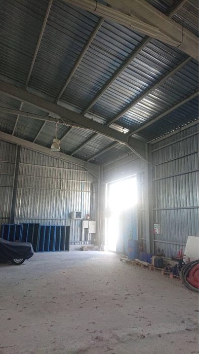 Метално хале ригел