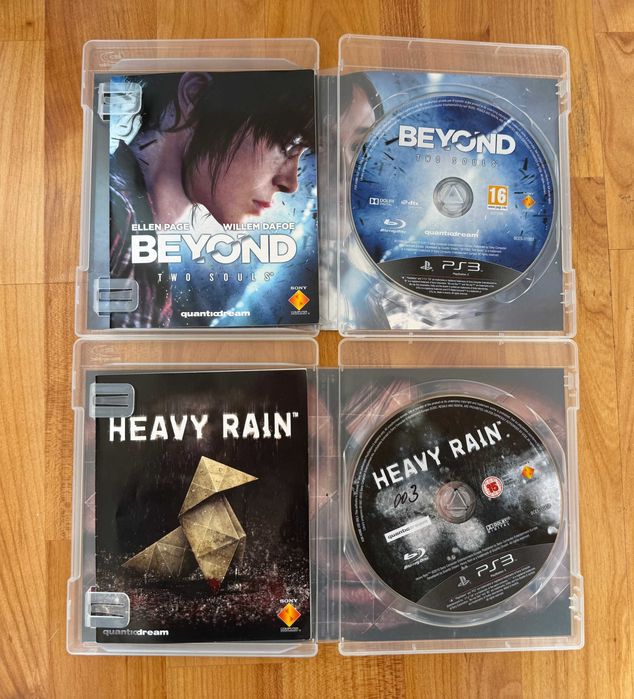 [ PS3 > Heavy Rain & Beyond Two Souls Collection за PlayStation 3