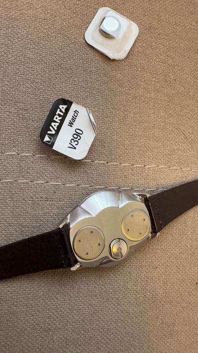 Ceas LIP electronic R27 primul ceas electronic din lume an 1958