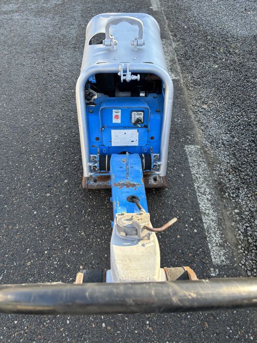 Weber cr7 placa compactoare reversibila bomag wacker