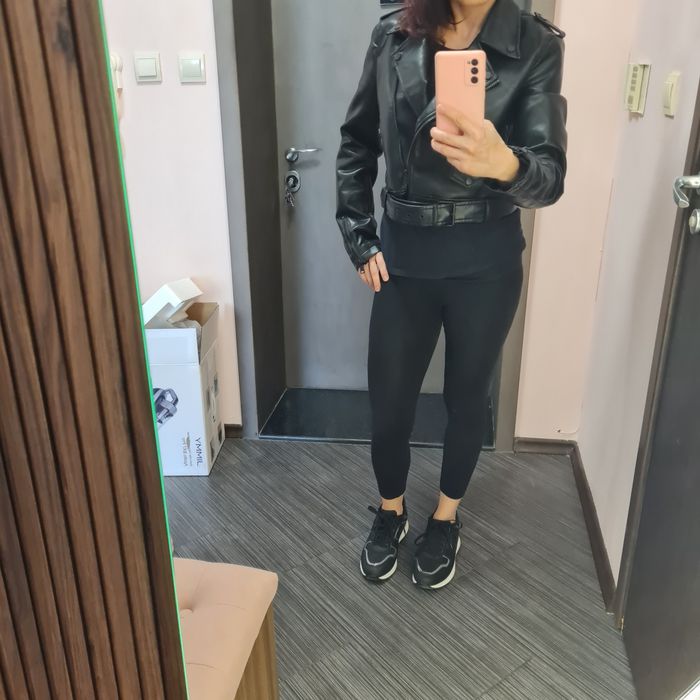 Яке от изкуствена кожа