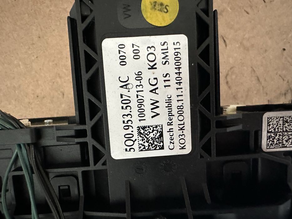 Grup Manete stergator semnal spira si pilot automat skoda octavia 3