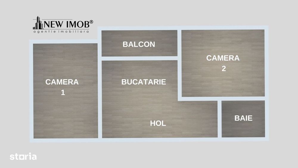 Apartament 2 camere, decomandat, zona Ultracentral – Ion Ceanga