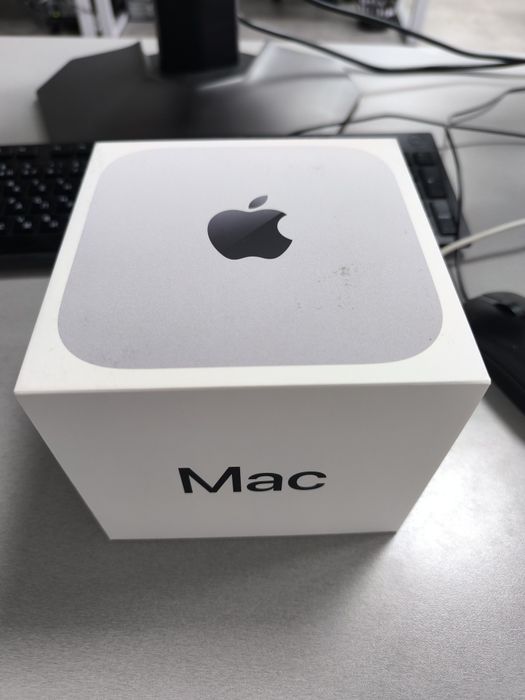Mac mini M4 в идеальном состоянии